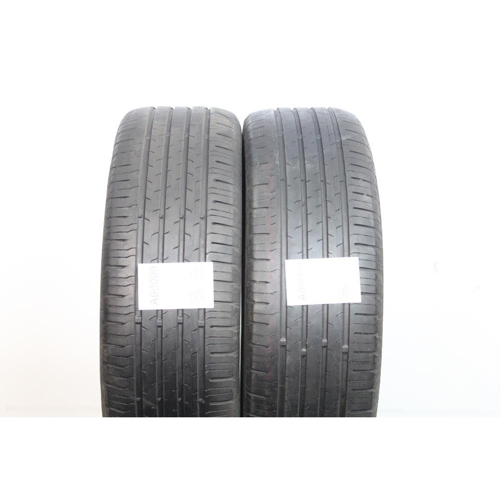 Pneumatico 205 60 R16 92V CONTINENTAL ECO CONTACT 6 usato