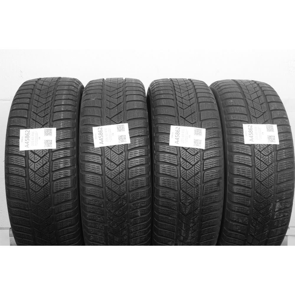Pneumatico 205 60 R16 96H M+S PIRELLI SOTTOZERO 3 WINTER usato