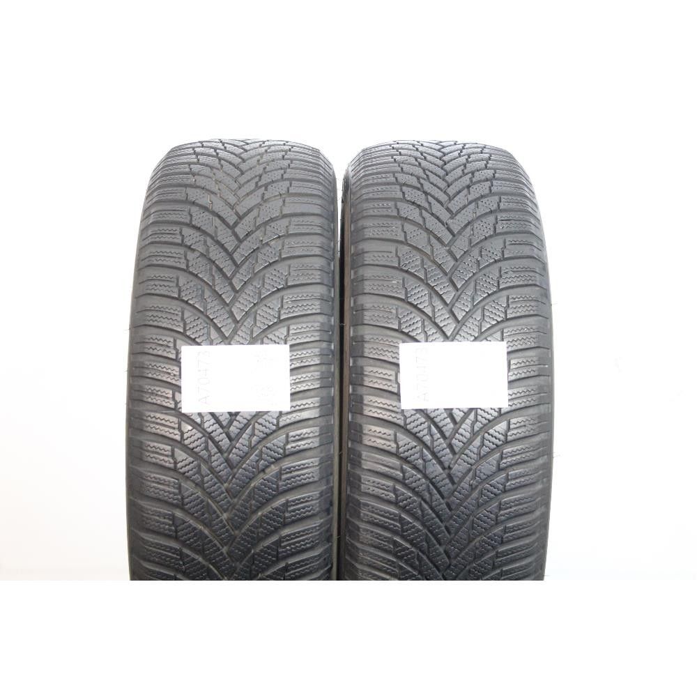 Pneumatico 205 60 R16 96H XL M+S FIRESTONE WINTERHAWK 4 usato