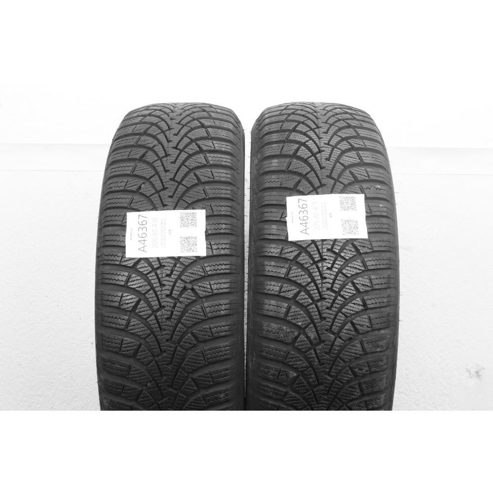 Pneumatico 205 60 R16 96H XL M+S GOODYEAR ULTRA GRIP 9+ usato