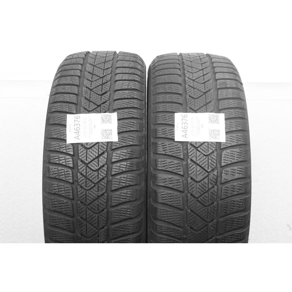 Pneumatico 205 60 R16 96H XL M+S PIRELLI SOTOZERO 3 WINTER usato