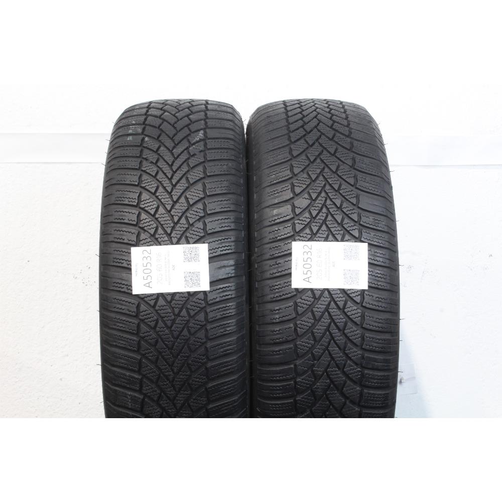 205 60 R16 96H XL M+S BRIDGESTONE BLIZZAK LM005