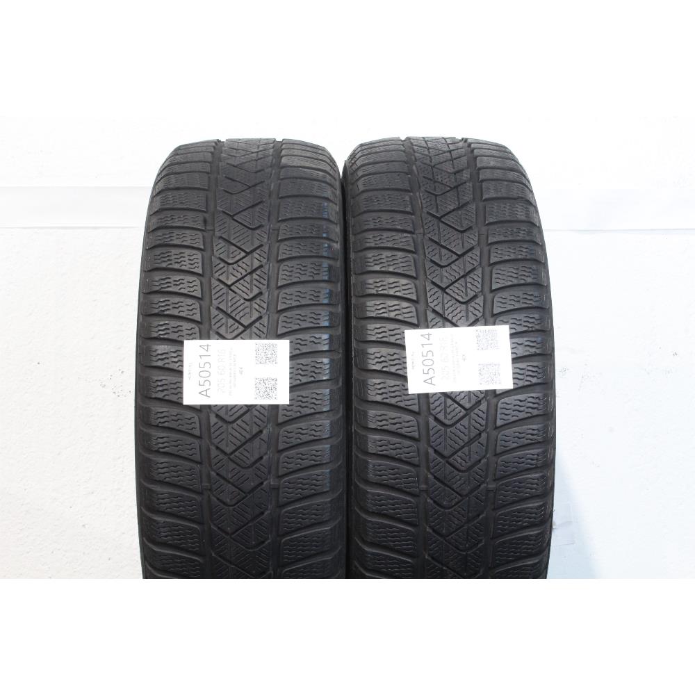 205 60 R16 96H XL M+S PIRELLI SOTOZERO 3 WINTER 