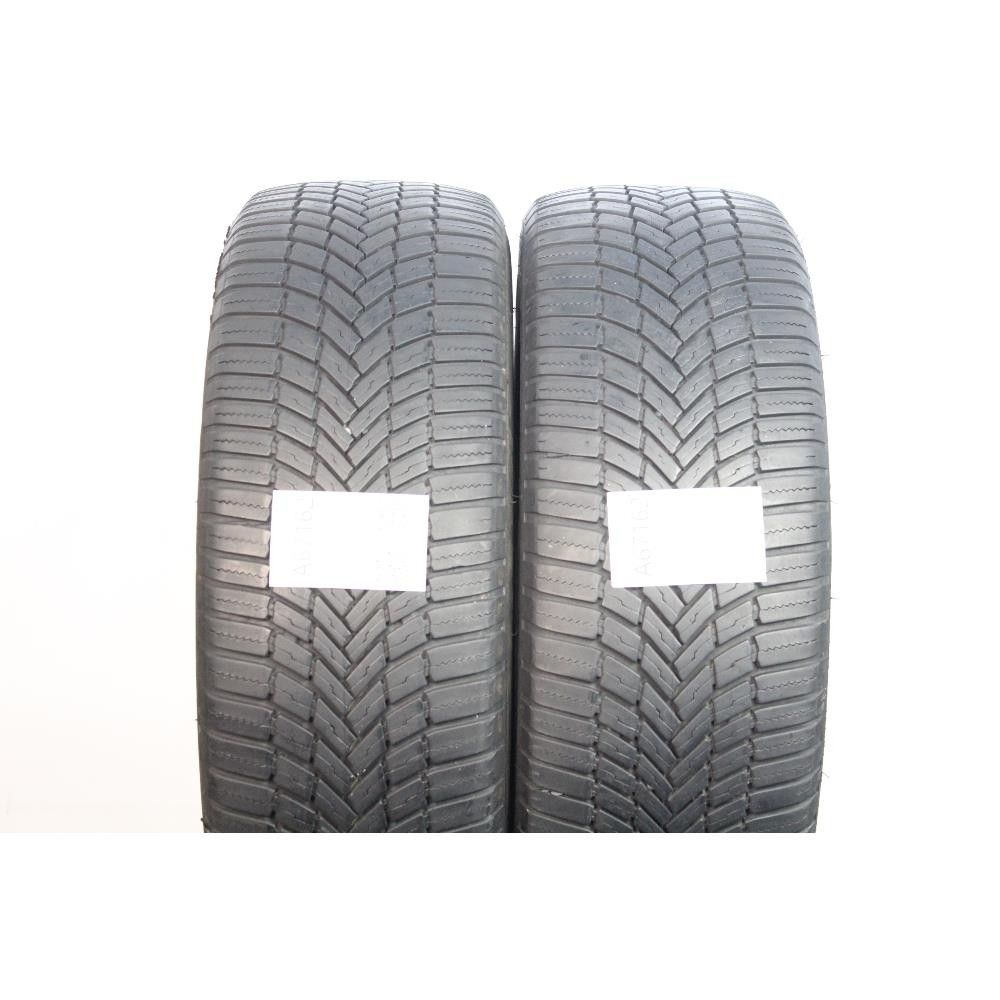 Pneumatico 205 60 R16 96V XL M+S BRIDGESTONE WEATHER CONTROL A005 EVO usato
