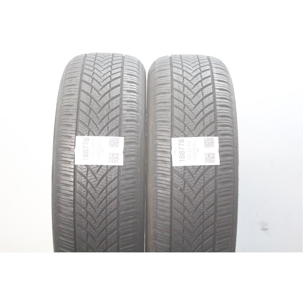 Pneumatico 205 60 R16 96V XL M+S TOURADOR ALLCLIMATE TF2 usato