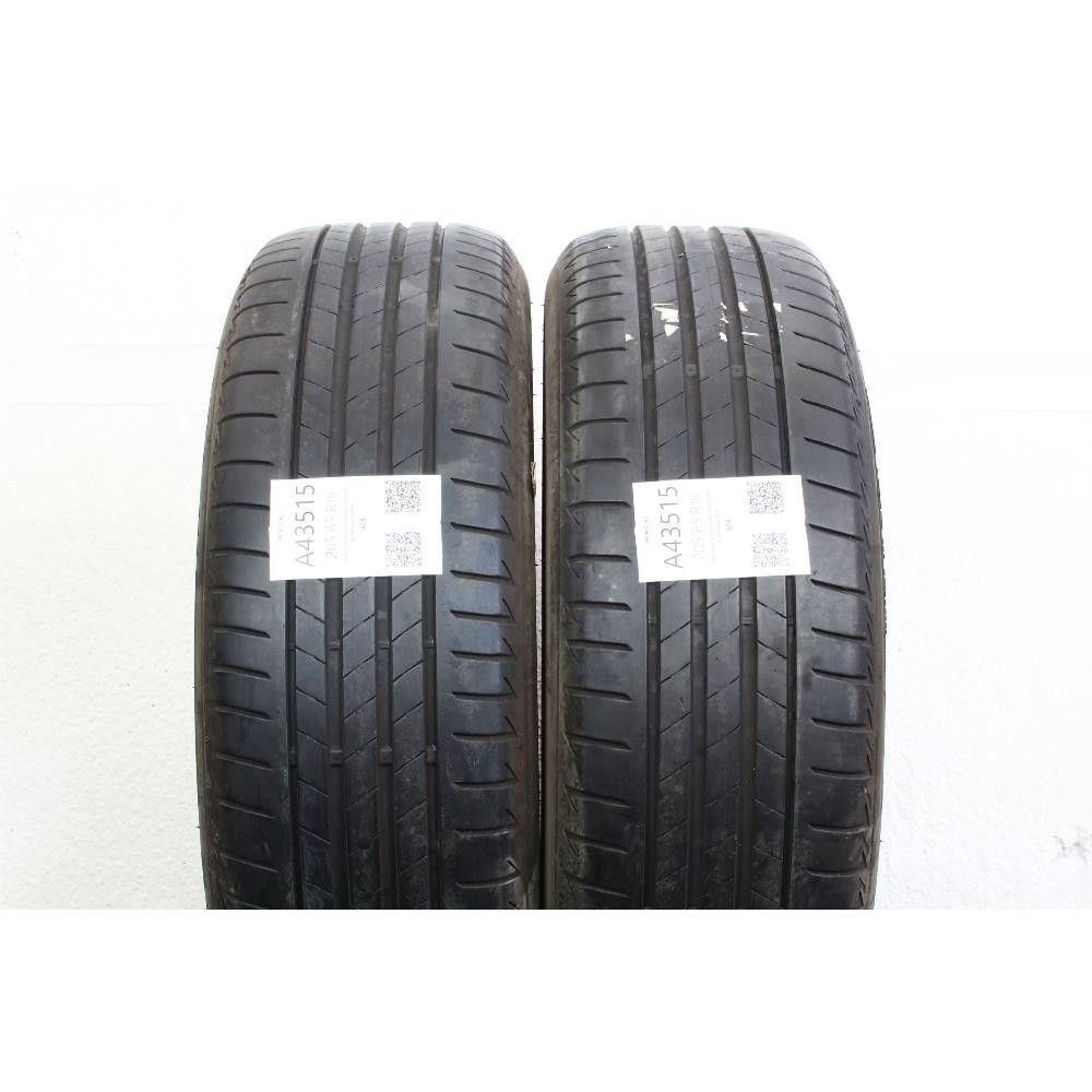 Pneumatico 205 65 R16 95W BRIDGESTONE TURANZA T005 usato