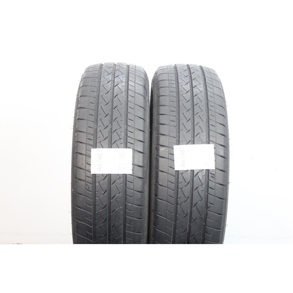 Pneumatico 205 65 R16C 107/105T BRIDGESTONE DURAVIS R660 ECO usato