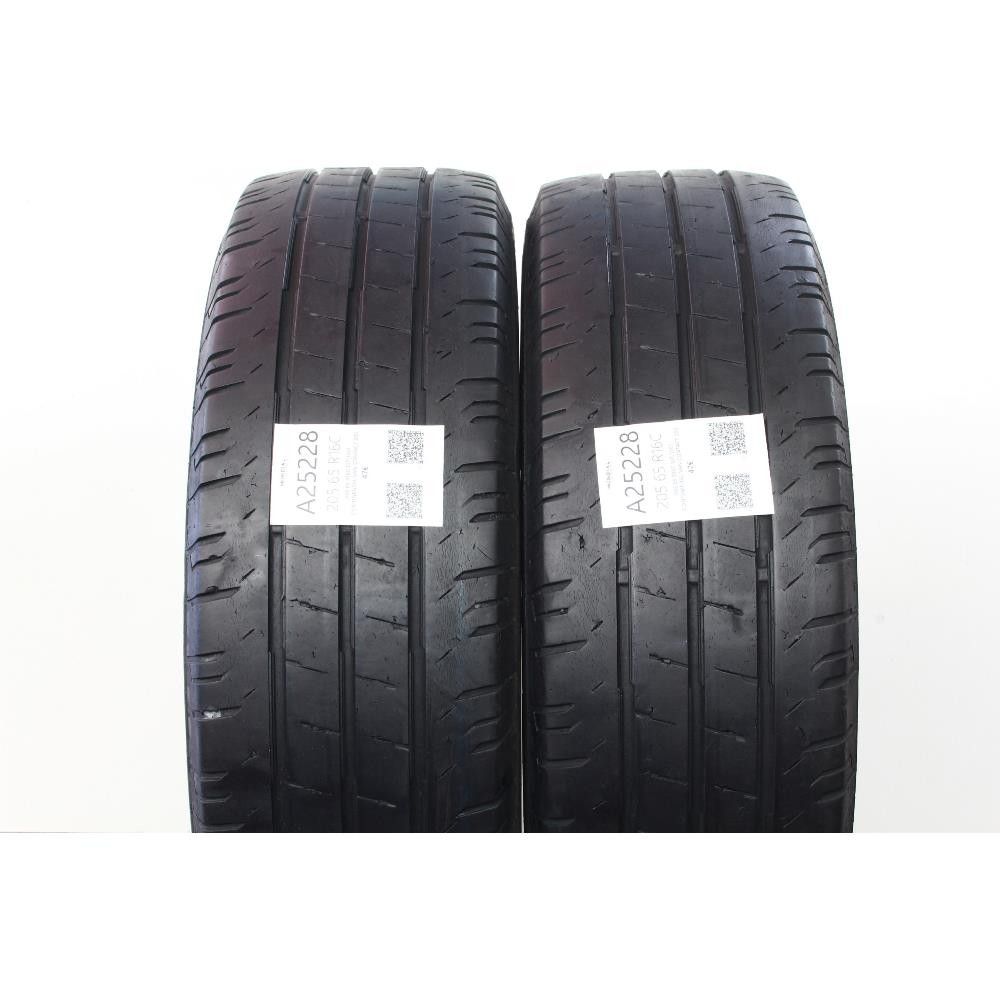 Pneumatico 205 65 R16C 107/105T CONTINENTAL VAN CONTACT 200 usato