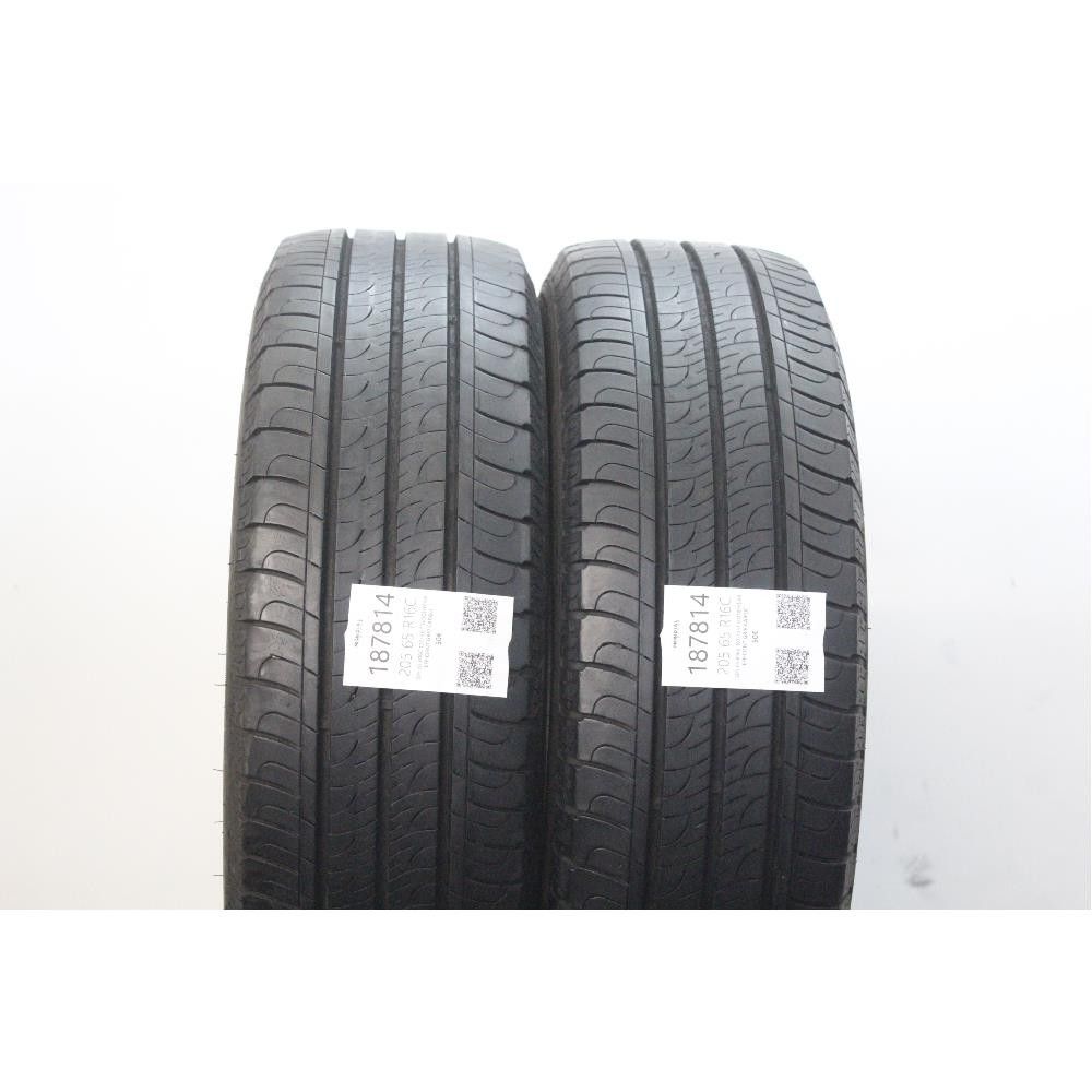 Pneumatico 205 65 R16C 107/105T GOODYEAR EFFICIENT GRIP CARGO usato