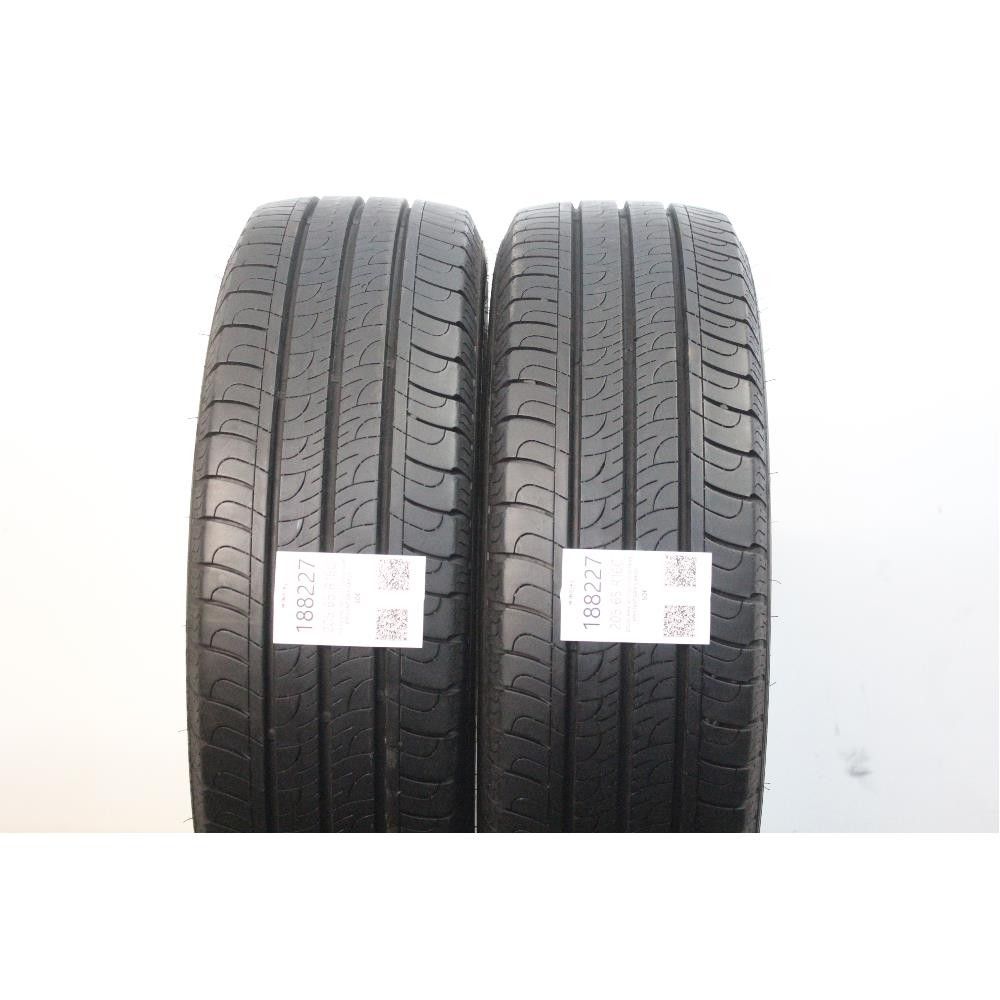 Pneumatico 205 65 R16C 107/105T GOODYEAR EFFICIENT GRIP CARGO usato