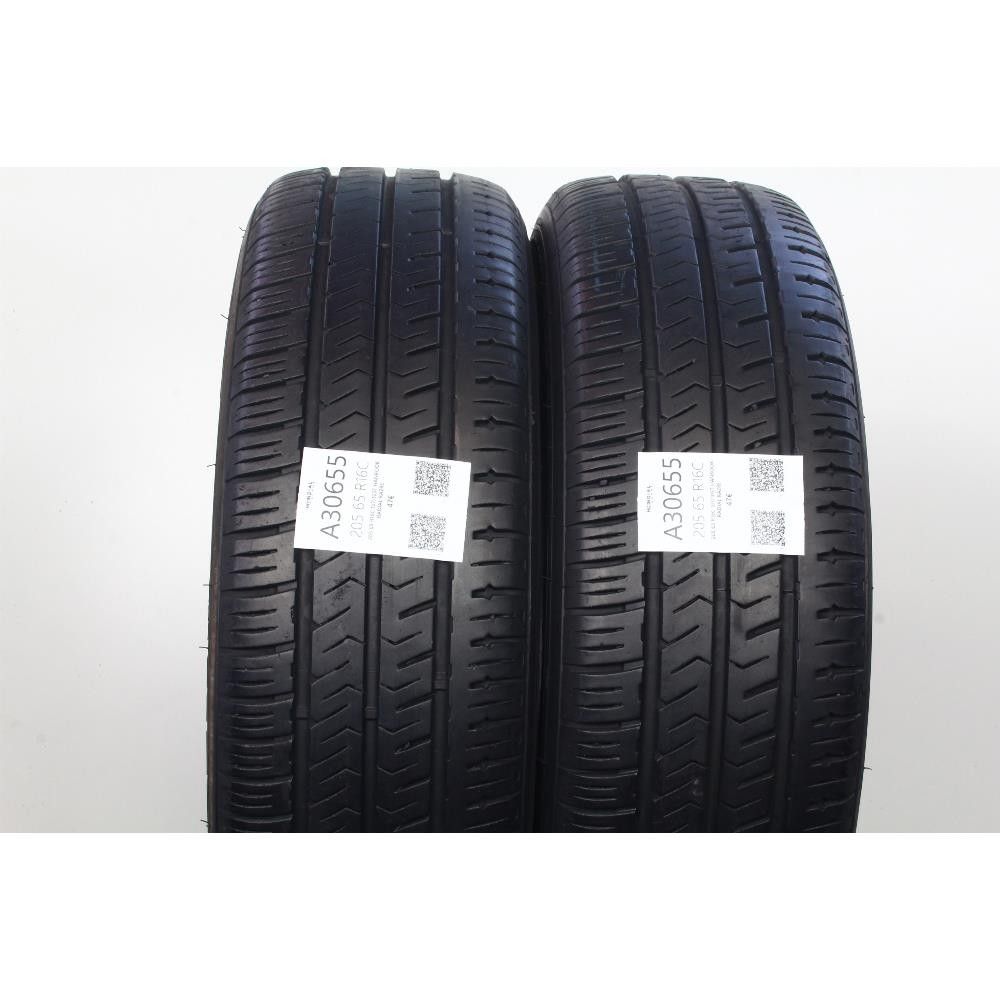 Pneumatico 205 65 R16C 107/105T HANKOOK RADIAL RA28E usato