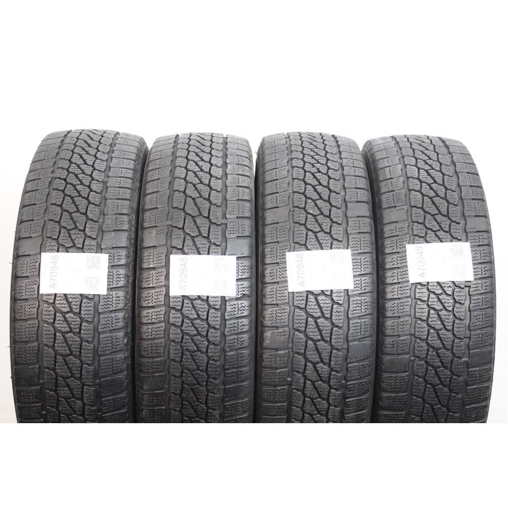 Pneumatico 205 65 R16C 107/105T M+S FIRESTONE VANHAWK 2 WINTER usato