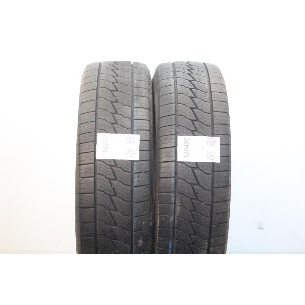 Pneumatico 205 65 R16C 107/105T M+S FIRESTONE VANHAWK MULTISEASON usato
