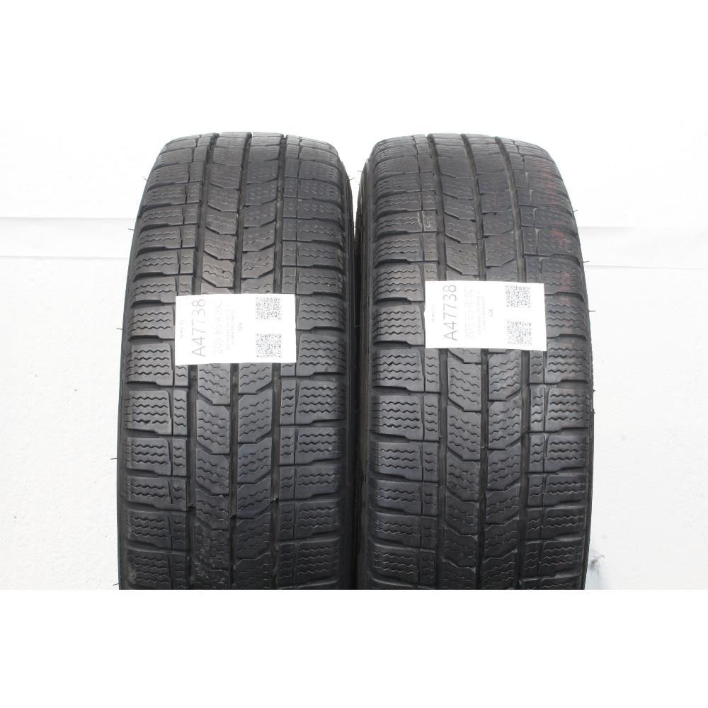 Pneumatico 205 65 R16C 107/105T M+S KLEBER TRANSALP 2 usato