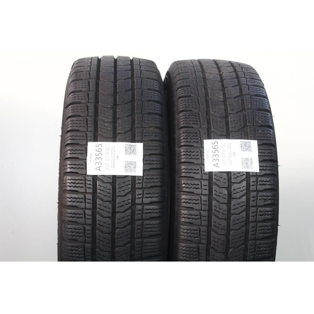 Pneumatico 205 65 R16C 107/105T M+S KLEBER TRANSALP 2 WINTER usato