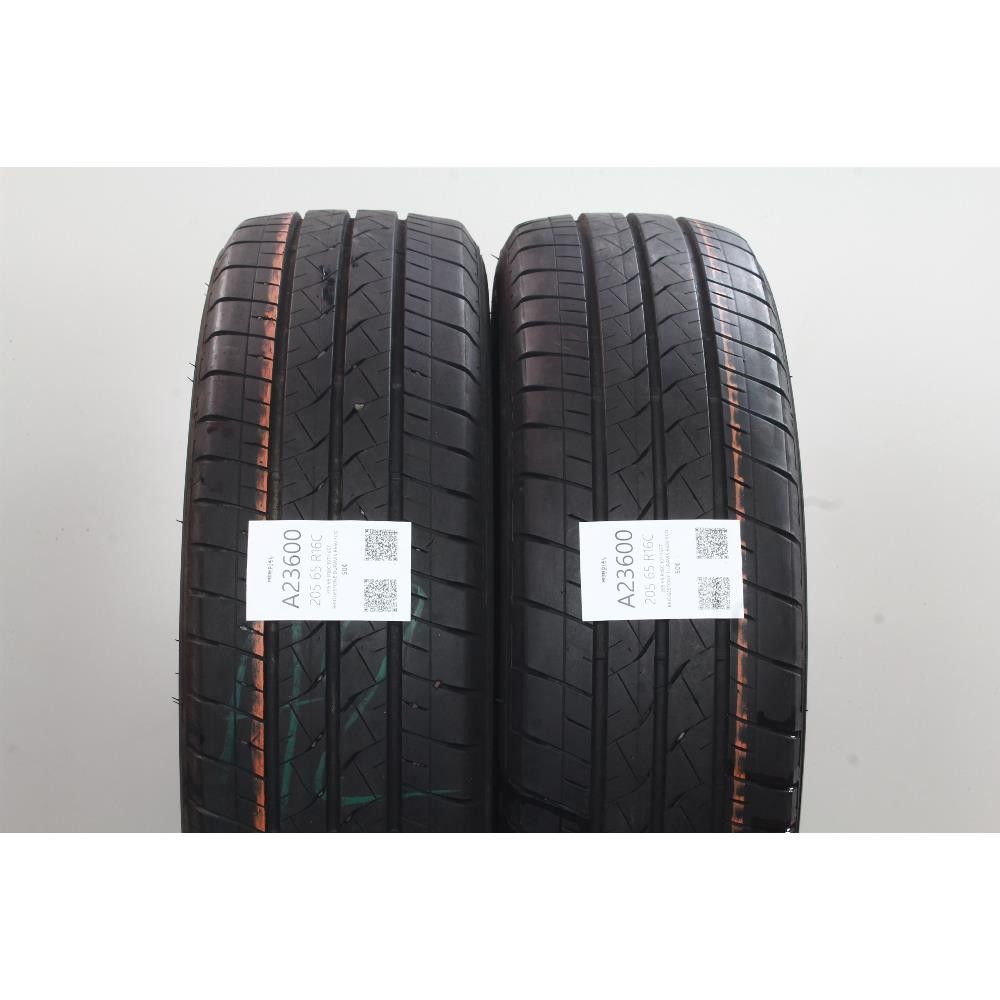 205 65 R16C 107/105T BRIDGESTONE DURAVIS R660 ECO