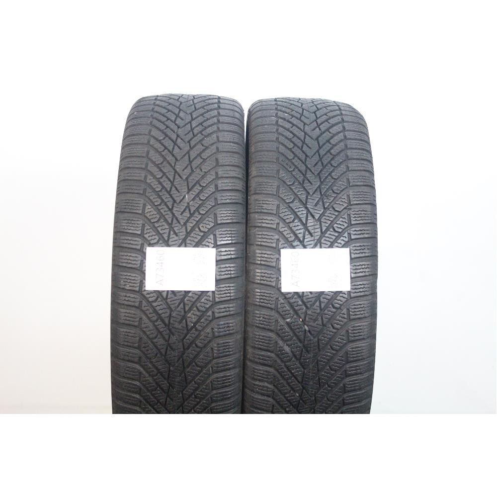 Pneumatico 205 65 R17 100H XL M+S PIRELLI CINTURATO WINTER 2 usato