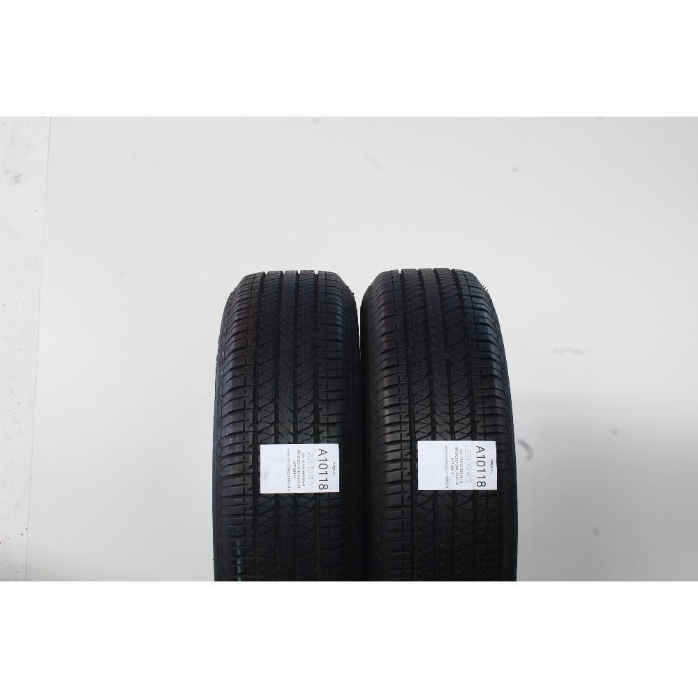 205 70 R15 96S M+S BRIDGESTONE DUELER H/T 684 II