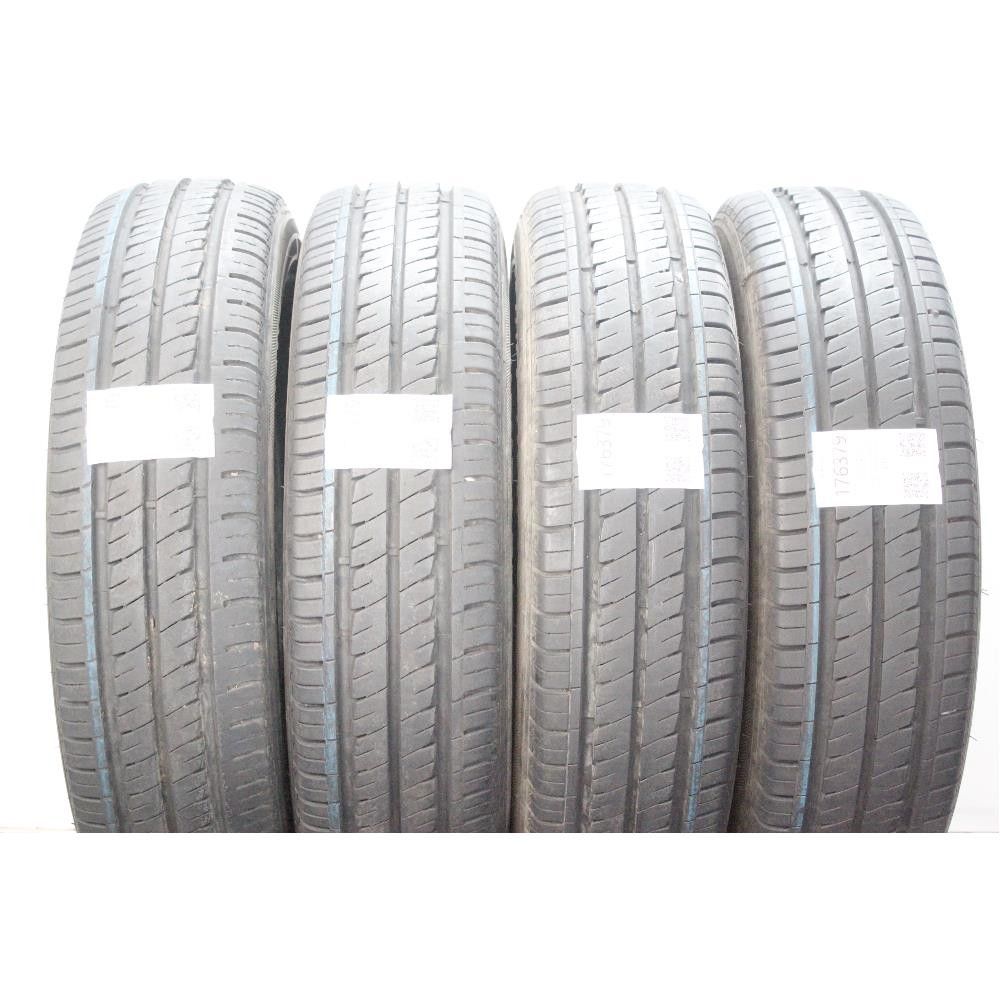 Pneumatico 205 R16C 110/108R M+S 8P.R. DURATURN TRAVIA VAN 205/00 R16C 110/108R usato