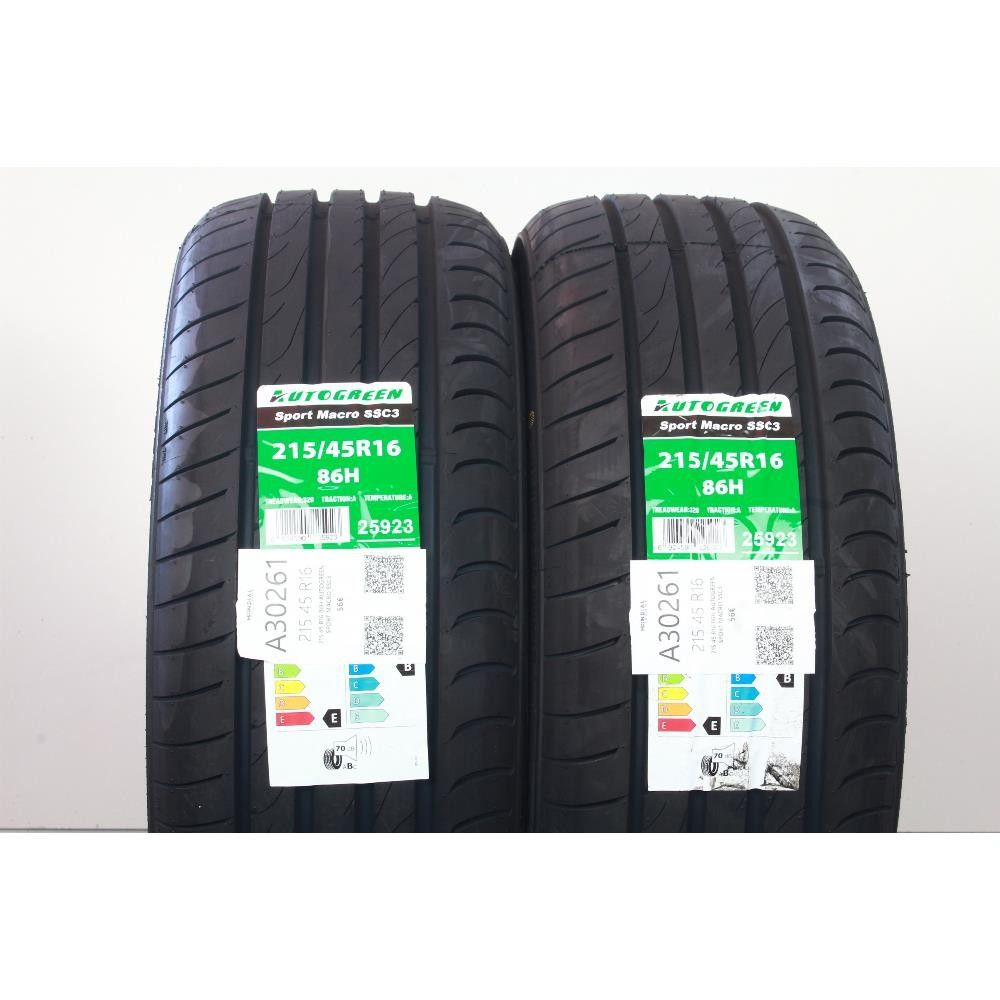 215 45 R16 86H AUTOGREEN SPORT MACRO SSC3