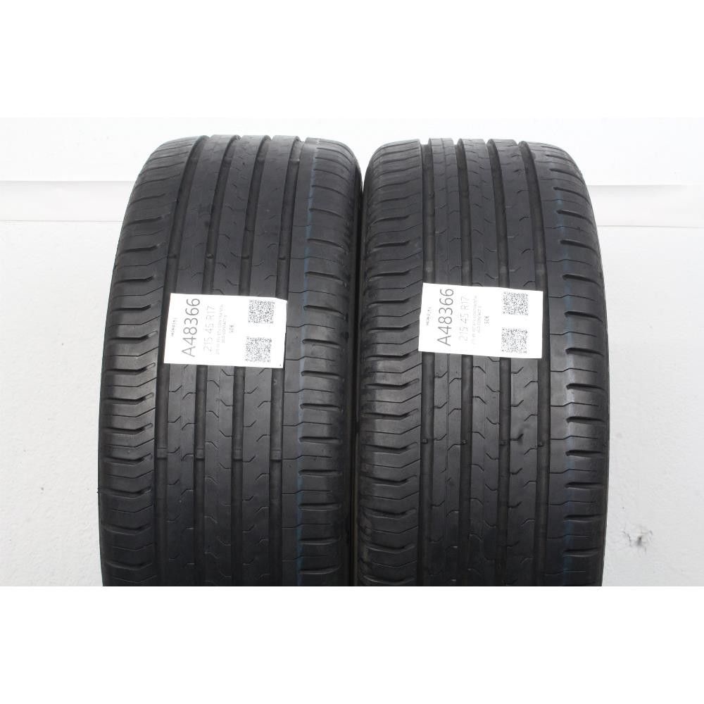 215 45 R17 87V CONTINENTAL ECO CONTACT 5