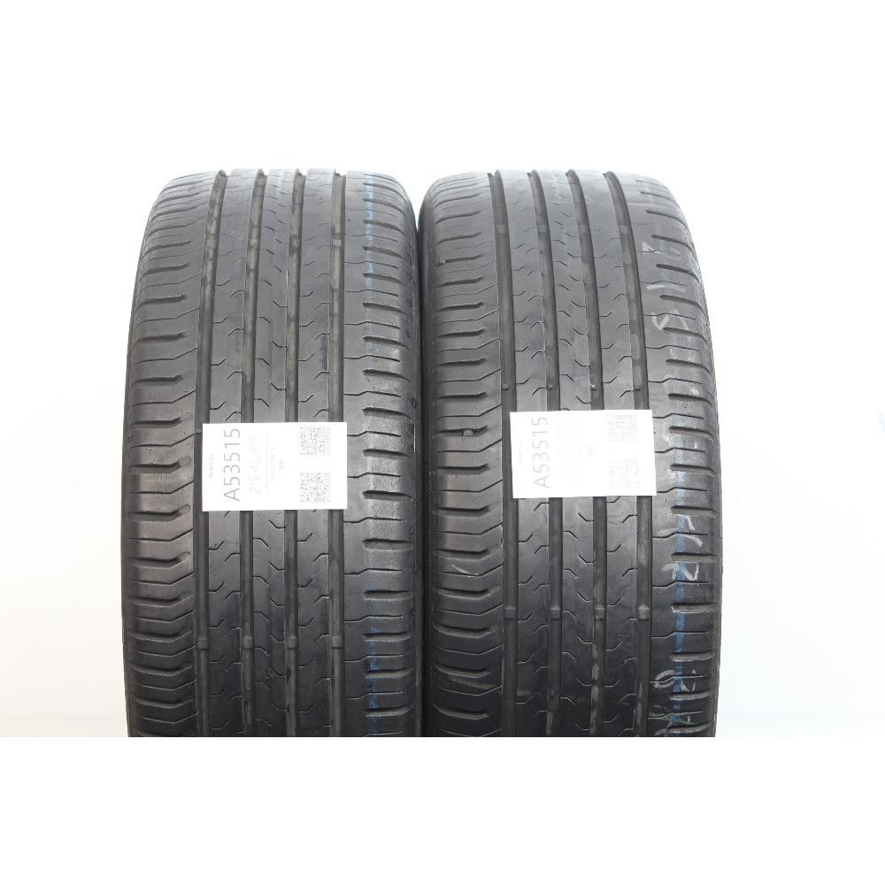 215 45 R17 87V CONTINENTAL ECO CONTACT 5