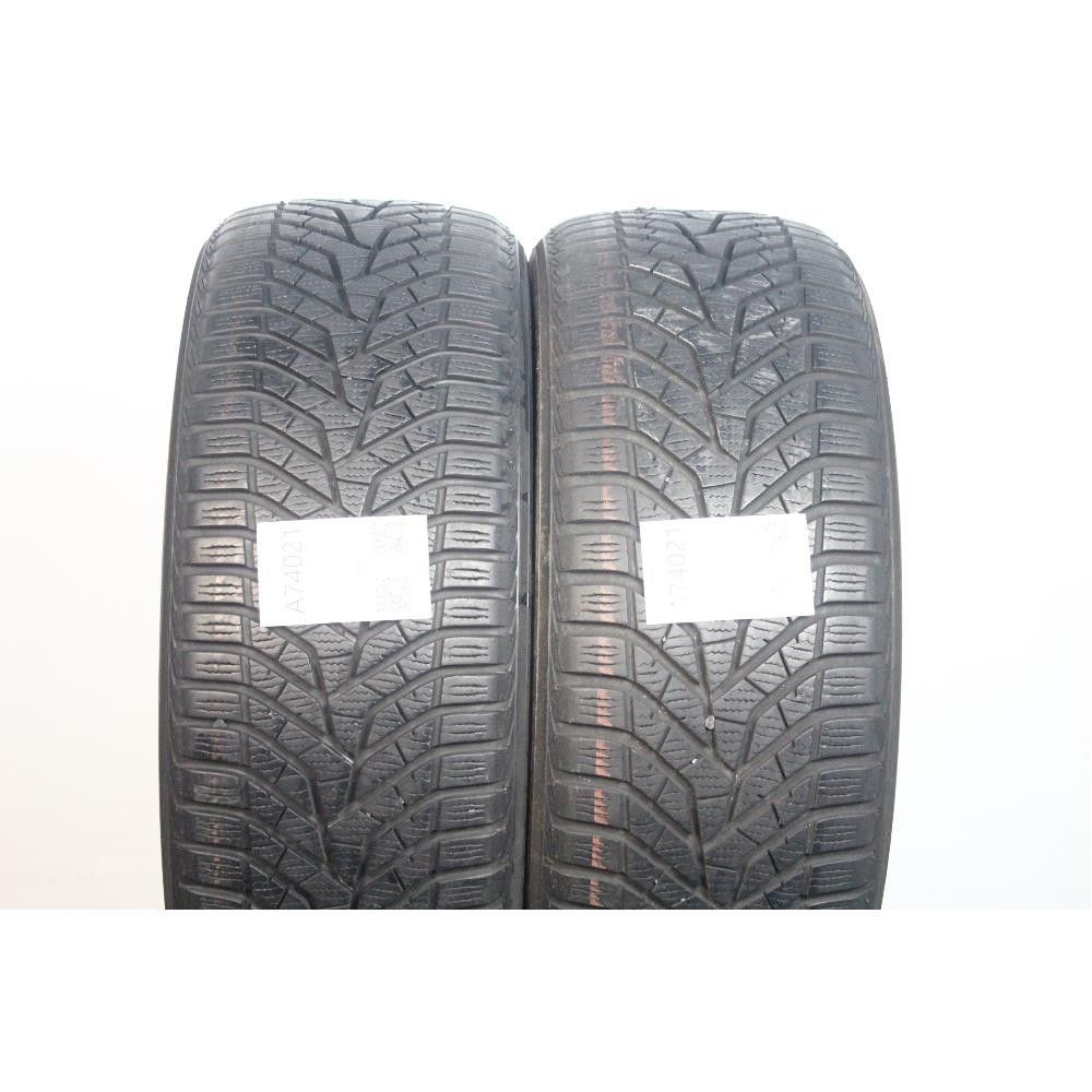 Pneumatico 215 45 R17 91V XL M+S YOKOHAMA BLUEARTH WINTER V905 usato