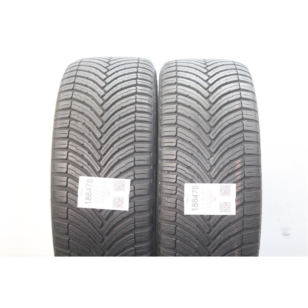 Pneumatico 215 45 R17 91W XL M+S BRIDGESTONE TURANZA ALLSEASON 6 usato