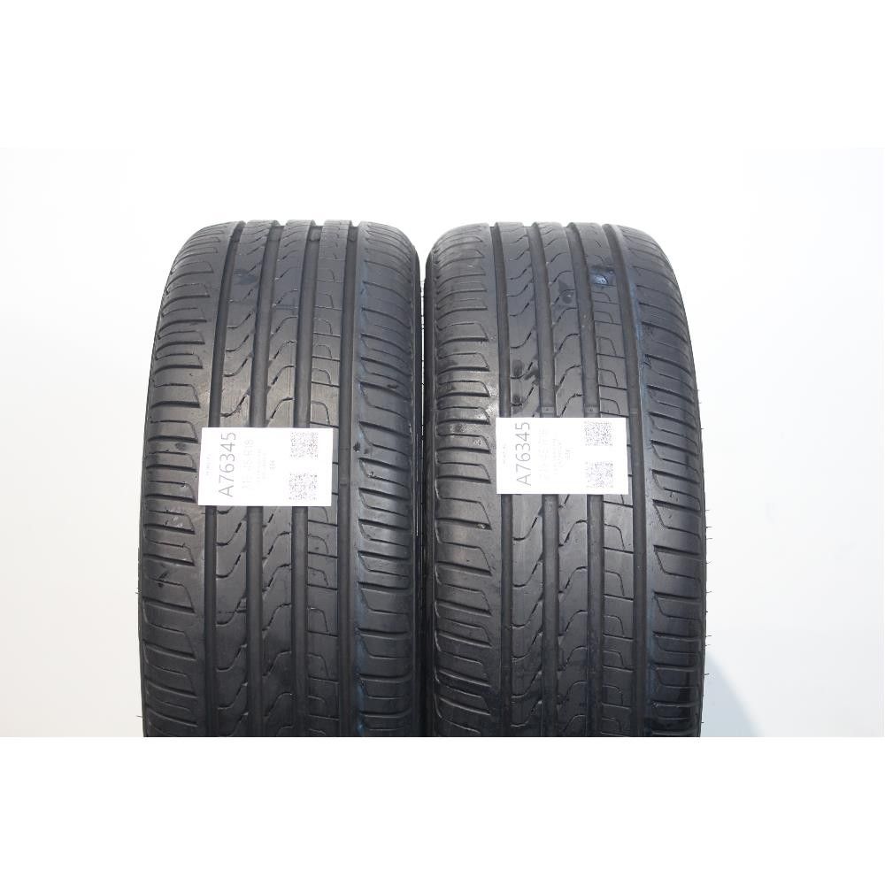 Pneumatico 215 45 R18 89V PIRELLI CINTURATO P7 usato