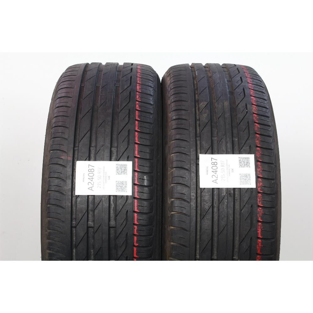 215 50 R17 91H BRIDGESTONE TURANZA T001 