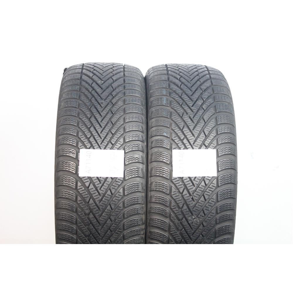 Pneumatico 215 50 R17 95H XL M+S PIRELLI CINTURTO WINTER usato