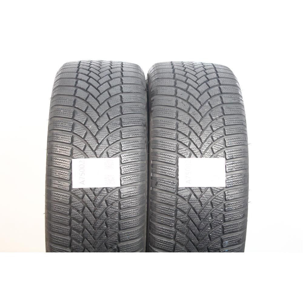 Pneumatico 215 50 R17 95V XL M+S BRIDGESTONE BLIZZAK LM005 usato