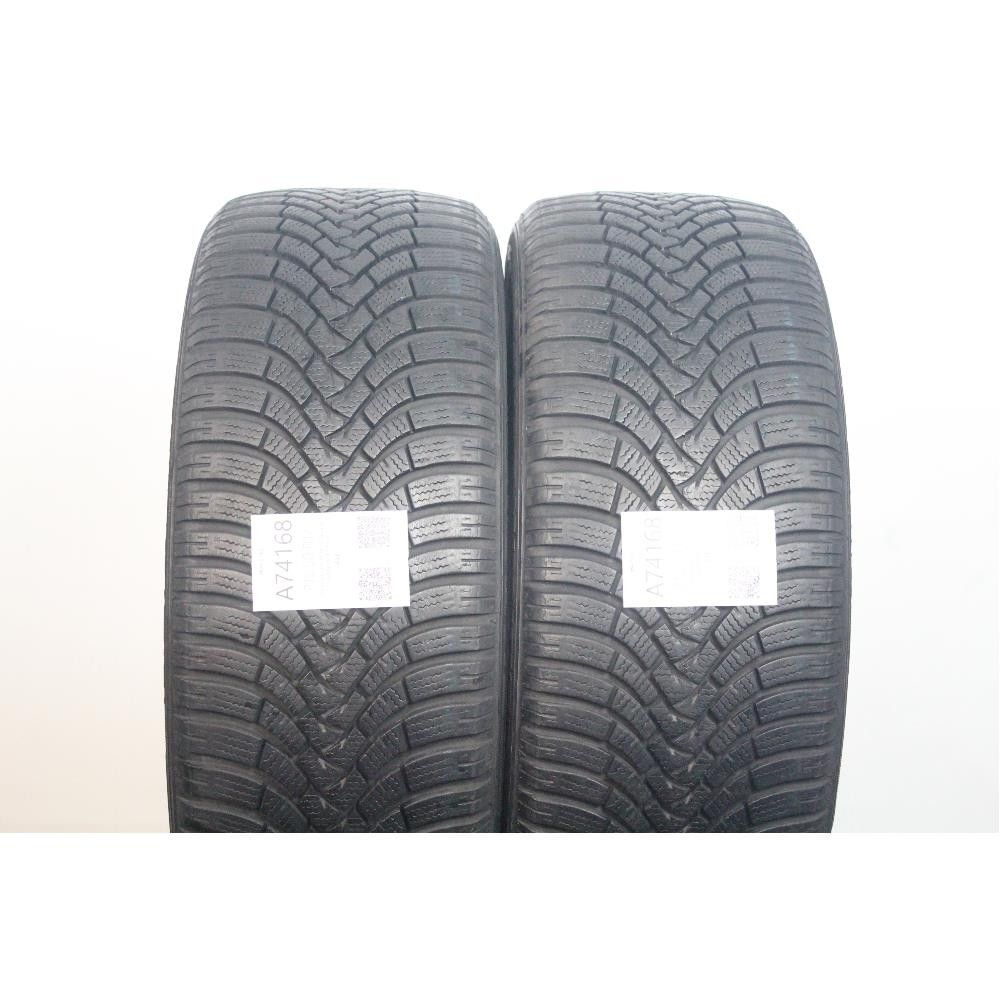 Pneumatico 215 50 R17 95V XL M+S FALKEN EUROWINTER HS01 usato