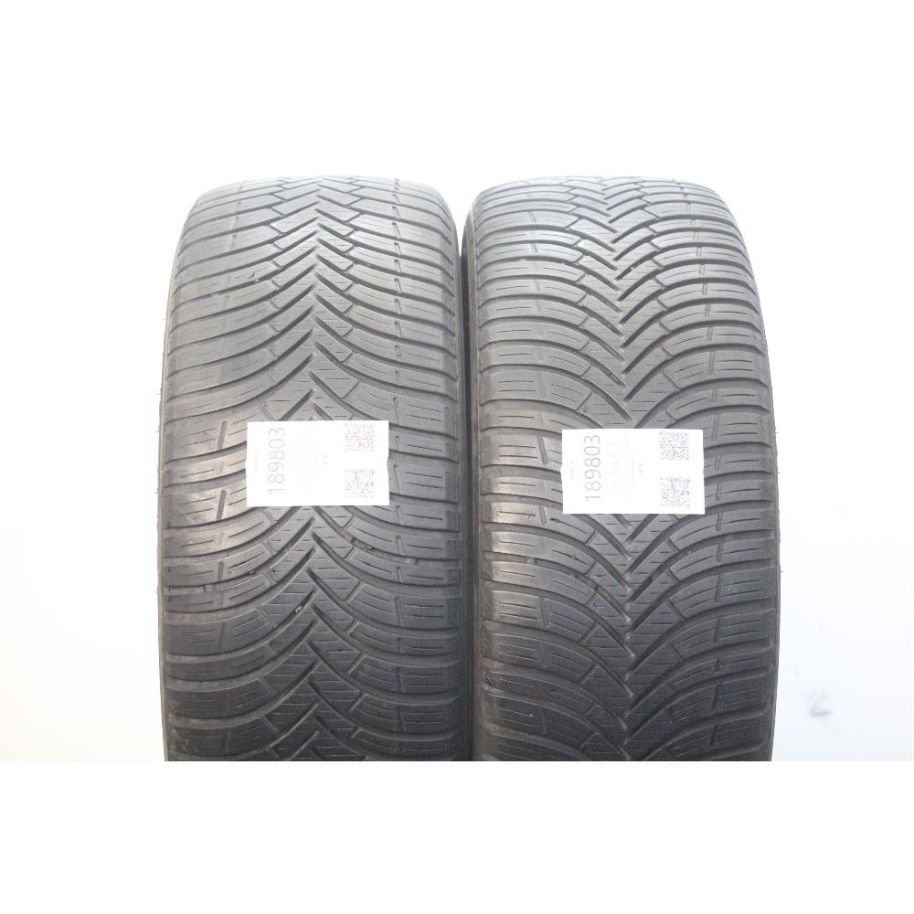 Pneumatico 215 50 R17 95W XL M+S KLEBER QUADRAXER 2 usato