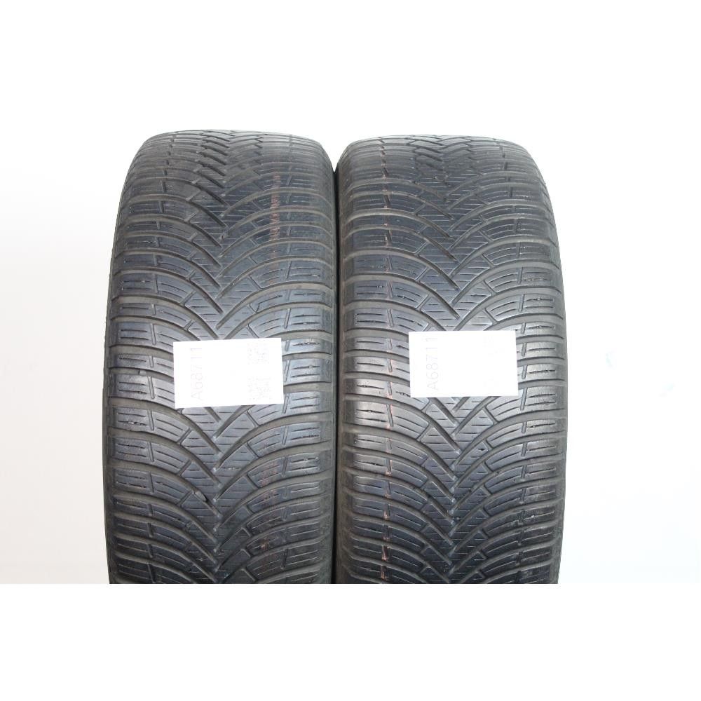 Pneumatico 215 50 R17 95W XL M+S KLEBER QUADRAXER 2 usato