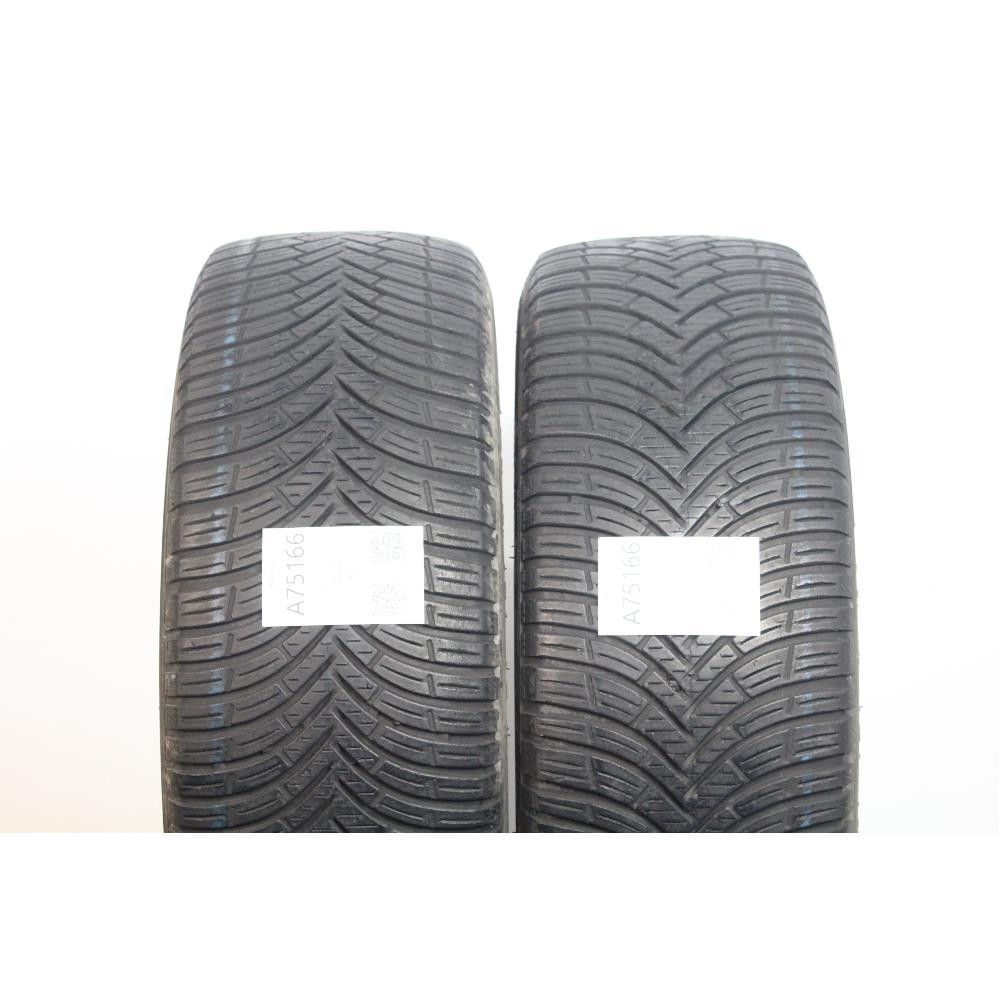 Pneumatico 215 50 R17 95W XL M+S KLEBER QUADRAXER 2 usato