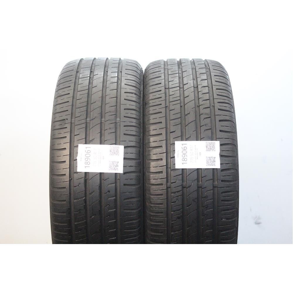 Pneumatico 215 50 R17 95Y XL BARUM BRAVURIS 3 HM usato