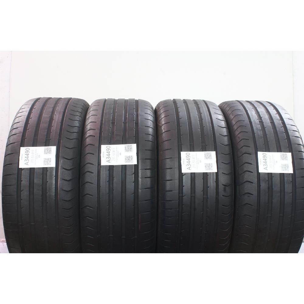 Pneumatico 215 50 R17 95Y XL FULDA SPORT CONTROL 2 usato
