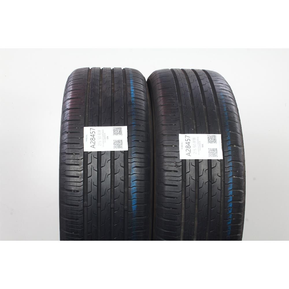 Pneumatico 215 50 R18 92V CONTINENTAL ECO CONTACT6 usato