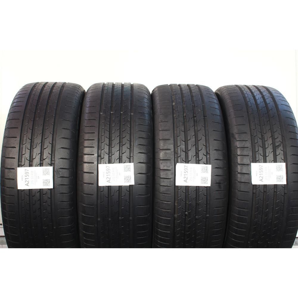 Pneumatico 215 50 R18 92V CONTINENTAL ECO CONTACT6 Q usato