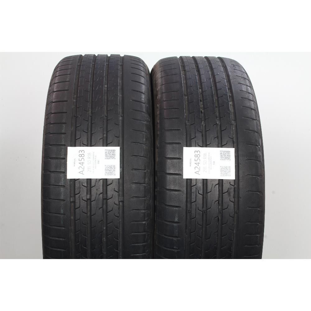 Pneumatico 215 50 R18 92V CONTINENTAL ECO CONTACT6 Q usato