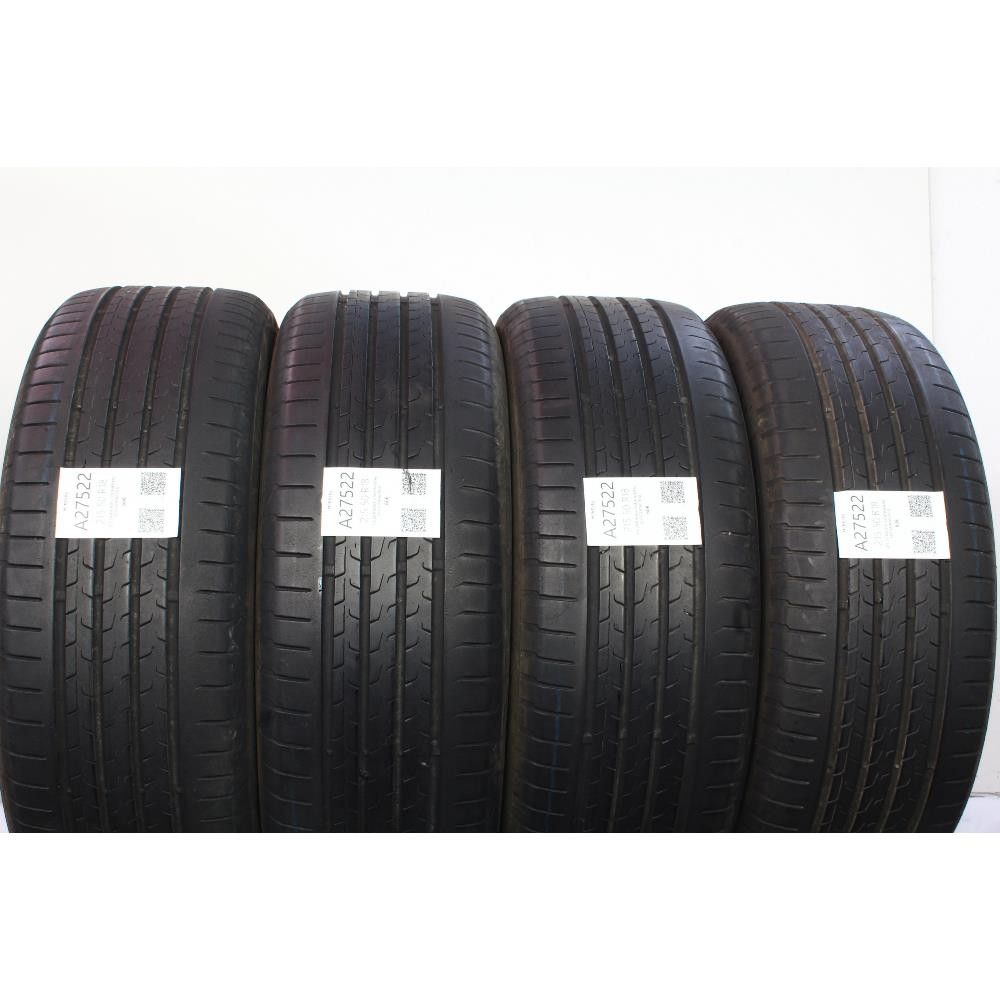Pneumatico 215 50 R18 92V CONTINENTAL ECO CONTACT6 Q usato