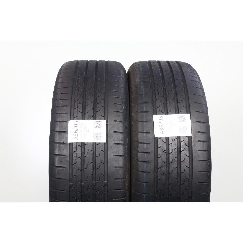 Pneumatico 215 50 R18 92V CONTINENTAL ECO CONTACT6 Q usato
