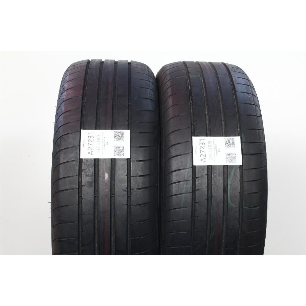 Pneumatico 215 50 R18 92V GOODYEAR EAGLE F1 ASYMMETRIC 3 usato