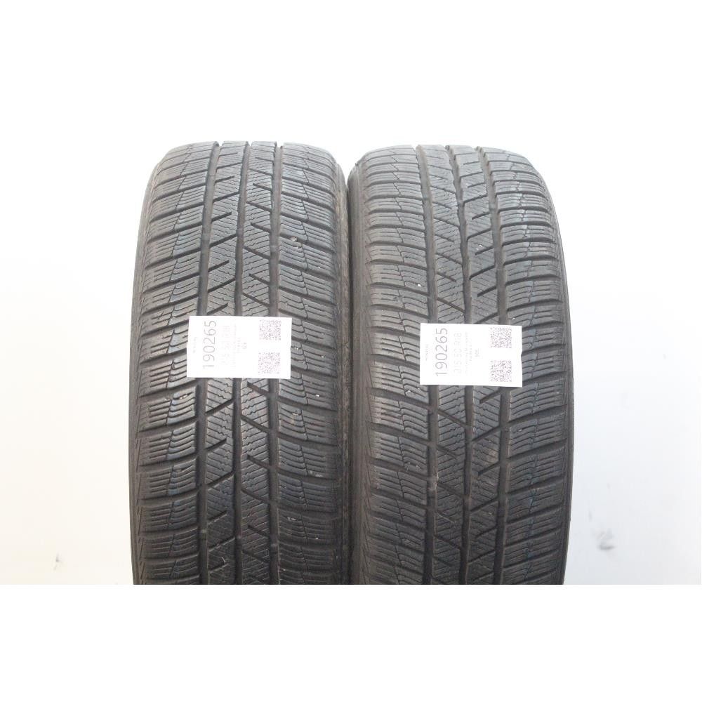 Pneumatico 215 50 R18 92V M+S BARUM POLARIS 5 usato