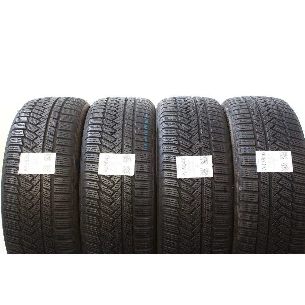 Pneumatico 215 50 R18 92V M+S CONTINENTAL WINTER CONTACT TS850P usato