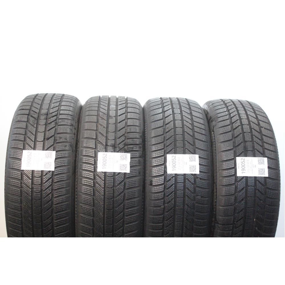 Pneumatico 215 50 R18 92V M+S CONTINENTAL WINTER CONTACT TS870P usato
