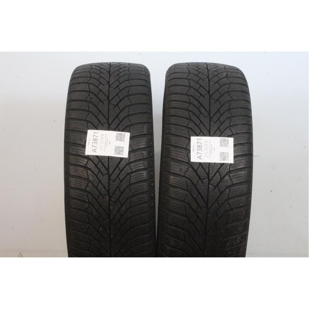 Pneumatico 215 50 R18 92V M+S KUMHO WINTER WP52 215/55 R18 92V usato