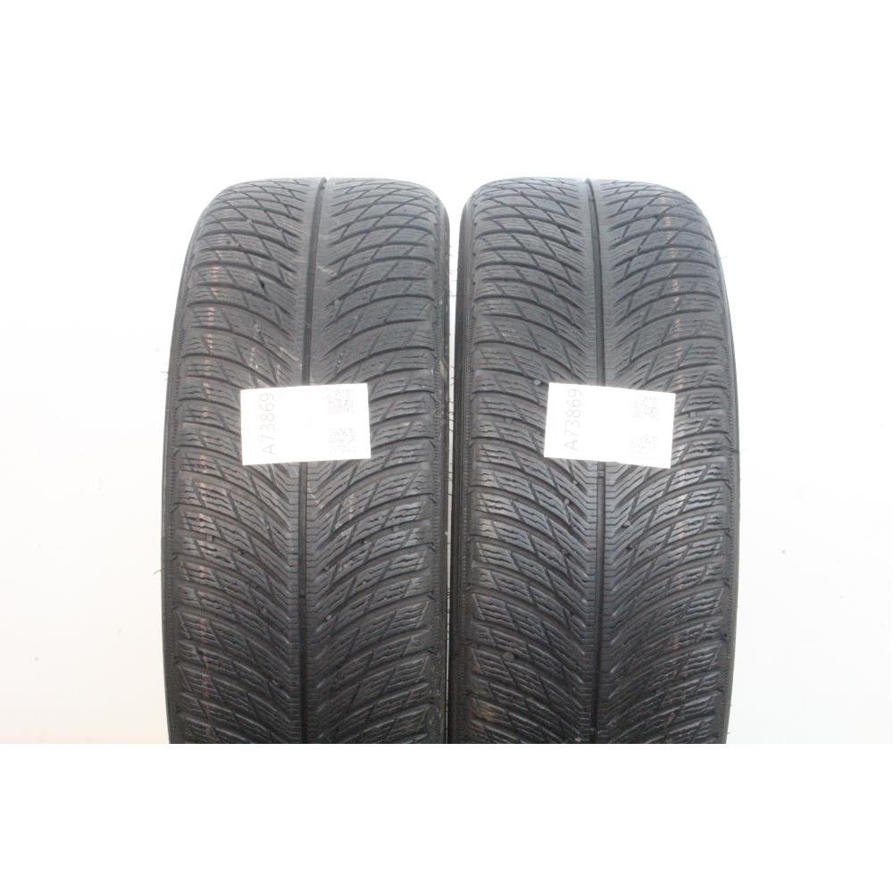 Pneumatico 215 50 R18 92V M+S MICHELIN ALPIN 5 usato