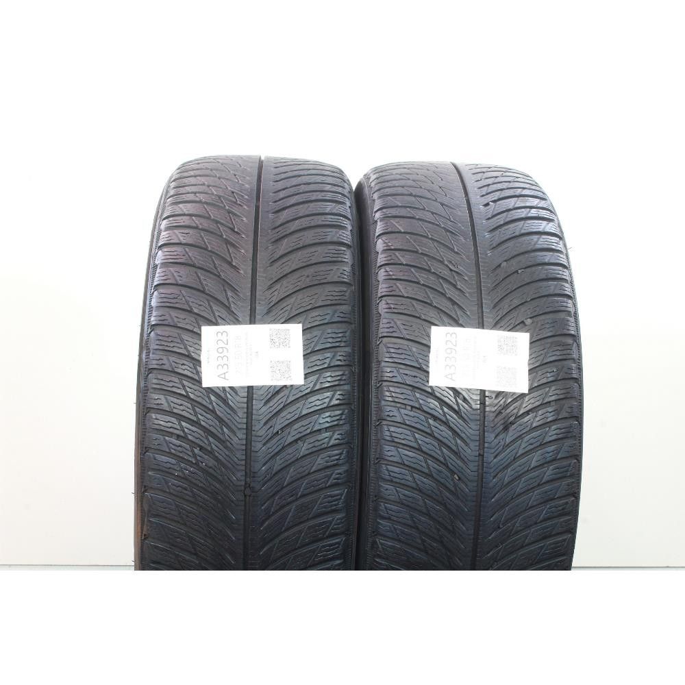 Pneumatico 215 50 R18 92V M+S MICHELIN PILOT ALPIN 5 usato